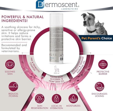 Dermoscent ATOP 7 Max Hydra kutyáknak és macskáknak