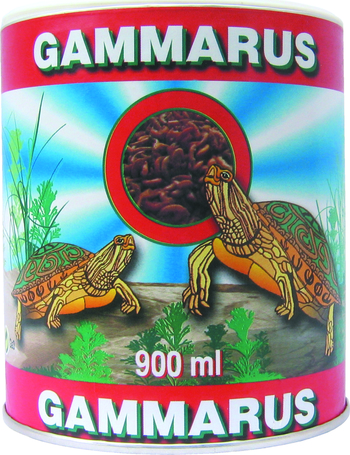 Bio-Lio Gammarus szárított természetes teknőseledel