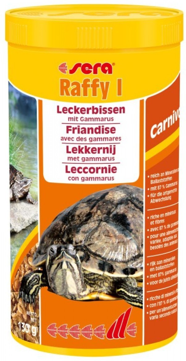 Sera Raffy I - Hrana testoase-reptile - zoom