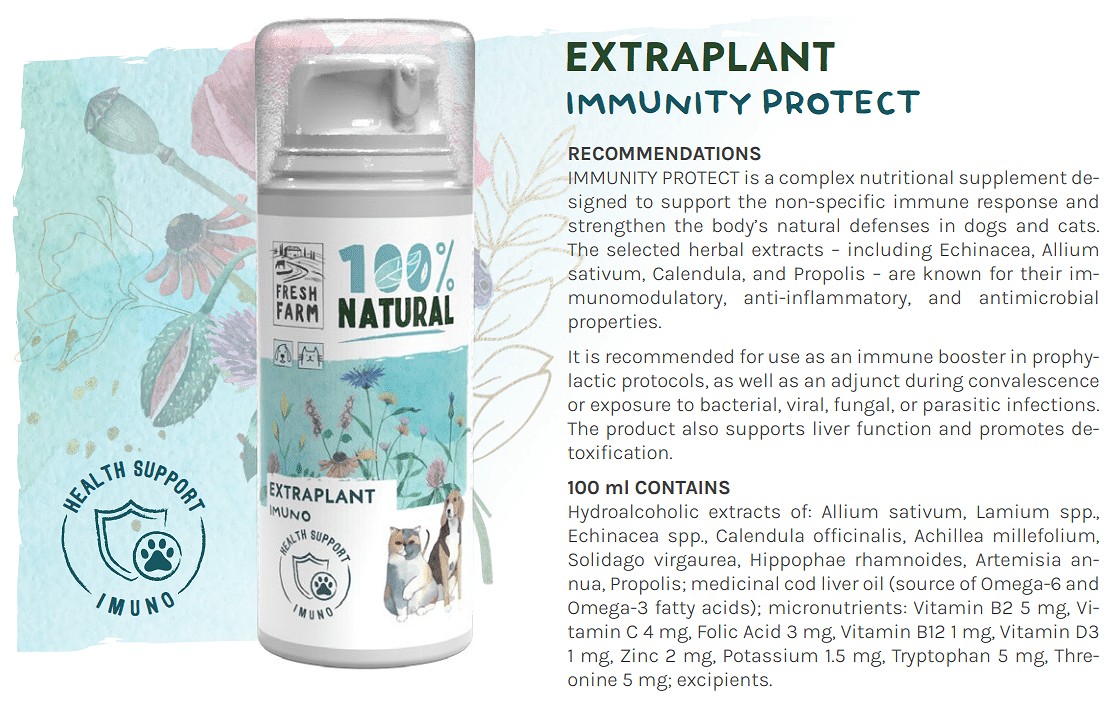 Fresh Farm Extraplant Immunity Protect - zoom