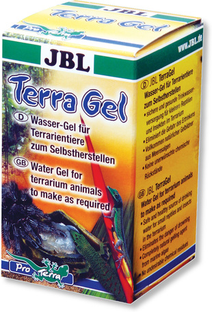 JBL TerraGel gél terráriumi állatok számára
