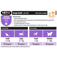 Vetiq Serene Calming Drops cseppek kutyáknak, macskáknak #4