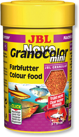 JBL ProNovo Color Grano színfokozó granulátum (Click)