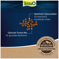 Tetra Cichlid Colour Pellets színező sügértáp #8