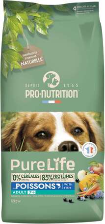 Pro-Nutrition Pure Life Adult 7+ táp idős, idősödő kutyáknak
