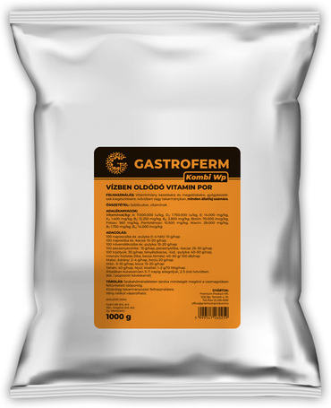 Gastrovit Kombi vízben oldódó vitamin por