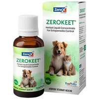 Zerokeet élősködők elleni oldat kutyáknak Zerokeet élősködők elleni oldat kutyáknak