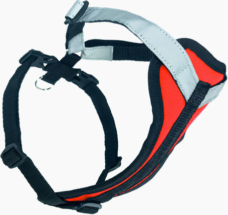 Yutipet Easy biztonsági kutyahám (Piros)