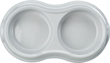 Trixie dupla műanyag tál macskának