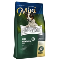 Happy Dog Supreme Sensible Mini Montana | Lóhúsos táp kistestű kutyáknak