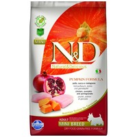 N&D Dog Grain Free Adult Mini sütőtök, csirkehús & gránátalma | Kis szemcseméret | Gabonamentes kutyatáp #2