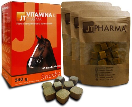 JTPharma Vitamina K1 Snack lovaknak