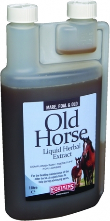 Equimins Old Horse Detox - 