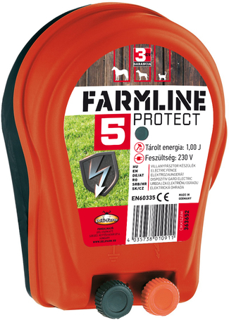 FarmLine Protect 5 villanypásztor készülék