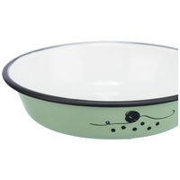 Trixie rozsdamentes festett fém tál #7