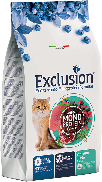 Exclusion Cat Mediterraneo Sterilized Tuna