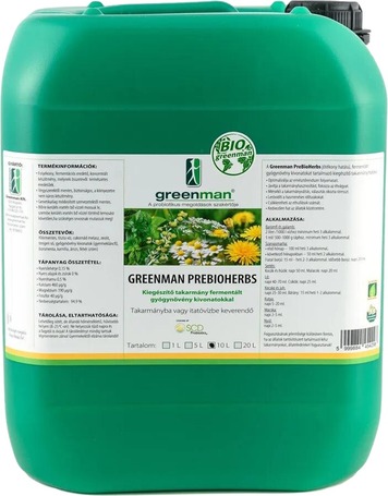 Greenman PreBioHerbs kiegészítő takarmány gyógynövény kivonatokkal
