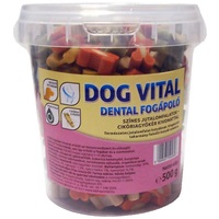 Dog Vital Dental színes fogápoló jutalomfalatkák