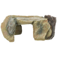 Trixie szikla fensík farönkkel terráriumi dekoráció #3