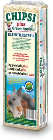 Chipsi Plus zöld almás forgács