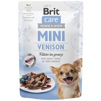 Brit Care Mini Venison Fillets in Gravy 85 g