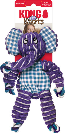 Kong Floppy Knots állatfigurák