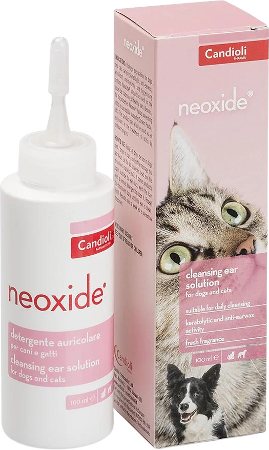 Candioli Neoxide fültisztító oldat