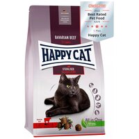 Happy Cat Adult Sterilised Voralpen-Rind | Marhahúsos táp ivartalanított macskáknak
