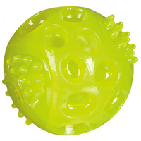 Trixie minge luminoasă din gumă termoplastică pentru câini