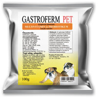 Gastroferm Pet probiotice și multivitamine pentru câini