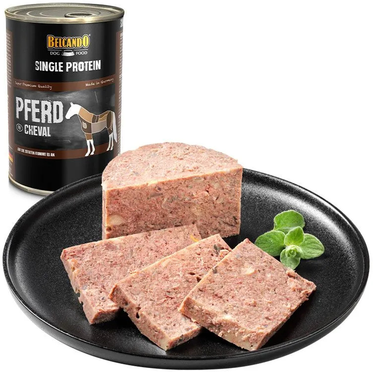 Belcando Single Protein Pferd - zoom