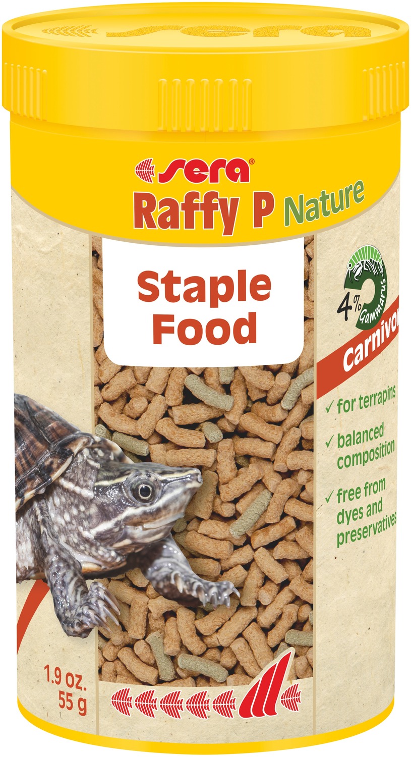 Sera Raffy P - Hrana testoase-reptile - zoom