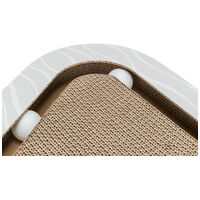 Trixie lekerekített háromszög alakú karton kaparó labdákkal macskáknak #6