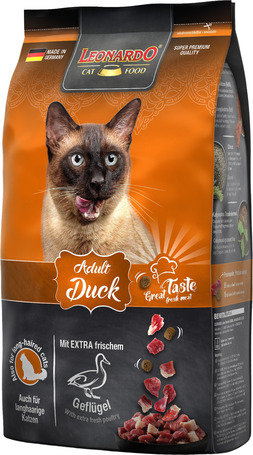 Leonardo Adult Duck kacsahúsos és rizses szárazeledel