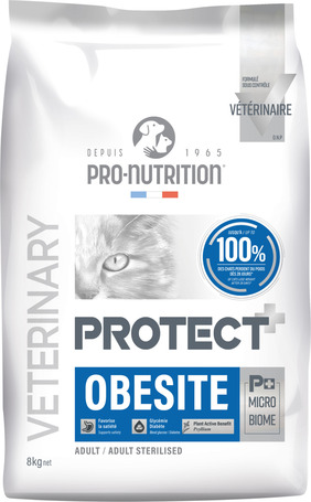 Pro-Nutrition Protect Cat Obesité