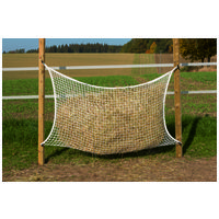 Kerbl négyszög fehér szénaháló #2