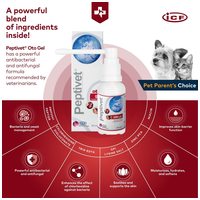 Peptivet Oto eudermális fülészeti gél #4