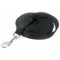 Trixie Tracking Leash Flat Strap - Lapos követőpóráz pamutból markolattal #2
