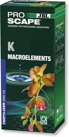 JBL ProScape K Macroelements - Kálium növénytáp