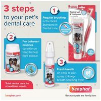 Beaphar Dental Powder fogápoló por kutyáknak és macskáknak #5