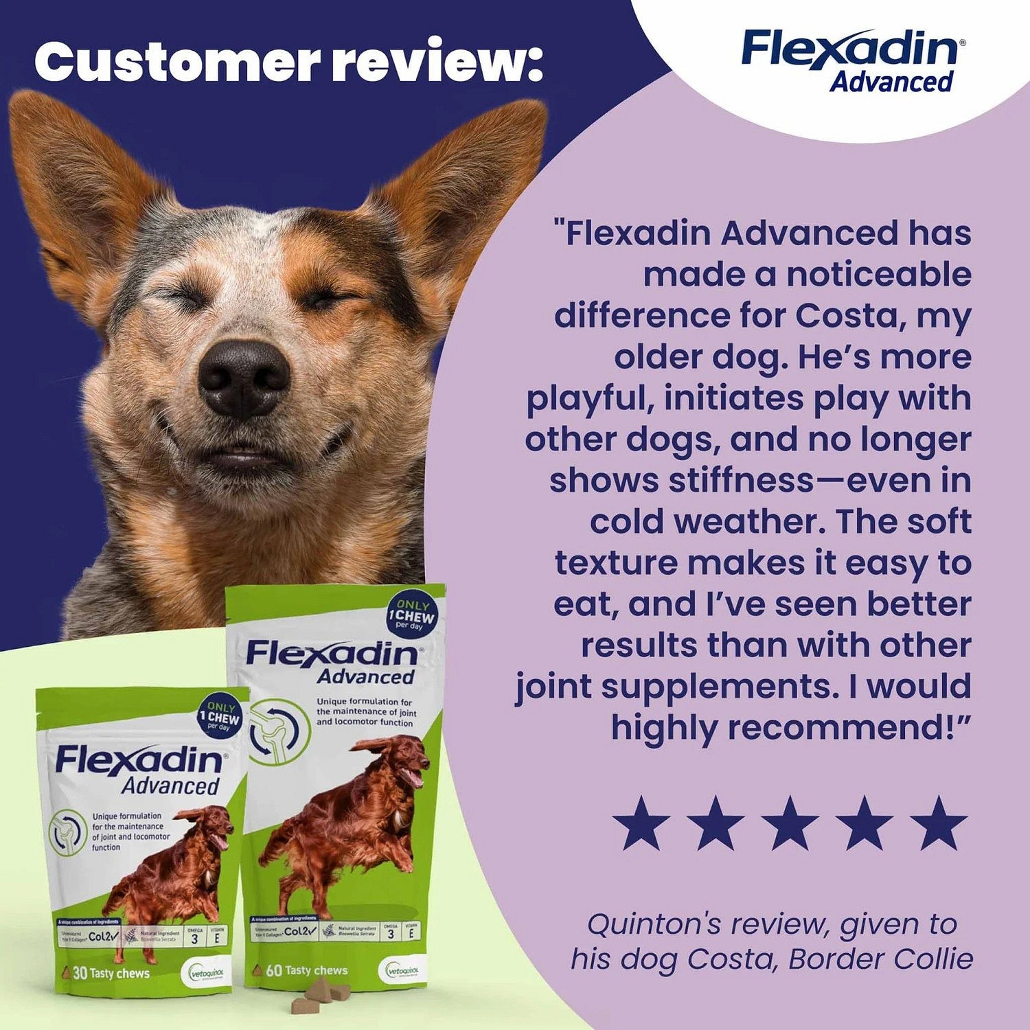 Flexadin Advanced cu UC-II și Boswellia Serrata - zoom