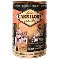 CarniLove Puppy Salmon & Turkey konzerv