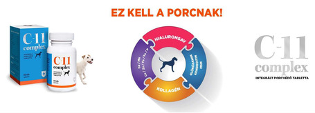 C-11 Complex porcvédő tabletta