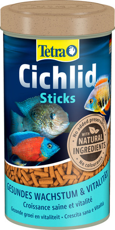 Tetra Cichlid Sticks pálcikás sügértáp