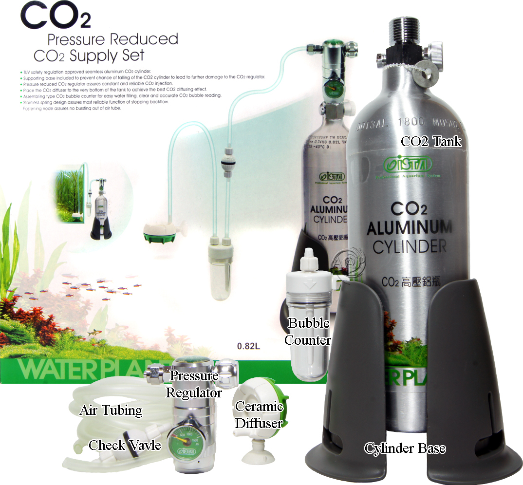 Ista Professional CO2 kit pentru acvariu (ECO)
