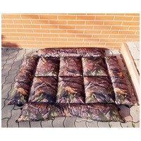 Vízálló és karmolástűrő kutyafekhely, terepmintás #4