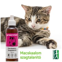 Greenman macskaalom szagtalanító #2