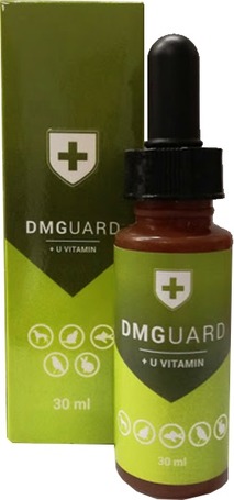 DMGuard immunerősítő készítmény U vitaminnal kutyáknak, macskáknak, kisállatoknak, díszmadaraknak és díszhalaknak