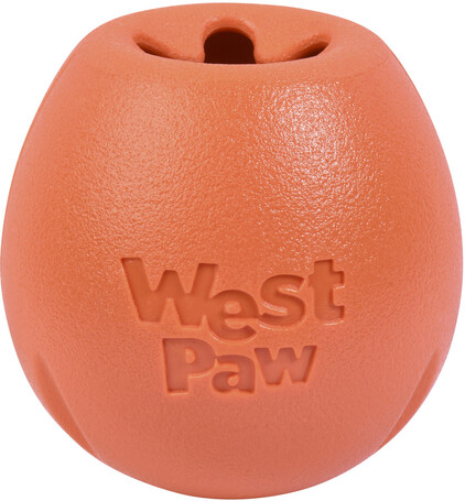 West Paw Rumbl - Jutalomfalattal tölthető labda