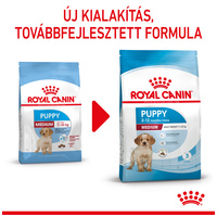 Royal Canin Medium Puppy - Közepes testű kölyök kutya száraz táp #8